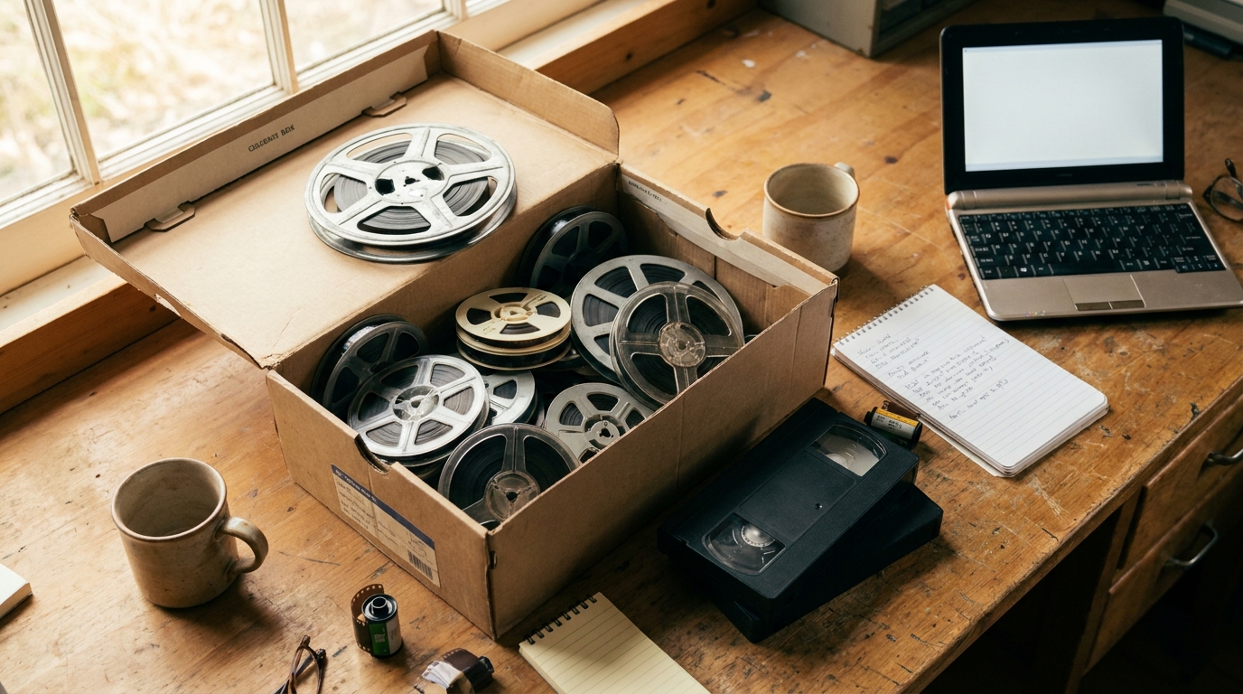 Film Transfer Cost in 2026: Per-Foot Pricing, Minimums and Real Examples